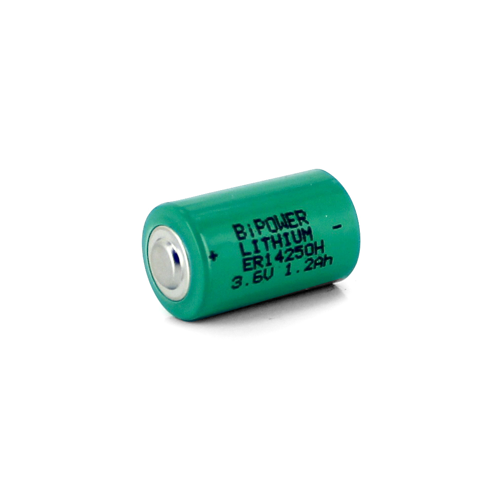 Enix - Pile lithium ER14250 taille 1/2AA 3,6V 1,2Ah PP en stock chez  Swiss-Domotique