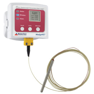 MadgeTech Temp1000Ex-1 ATEX/IECex Approved Temperature Data Logger, 1 probe