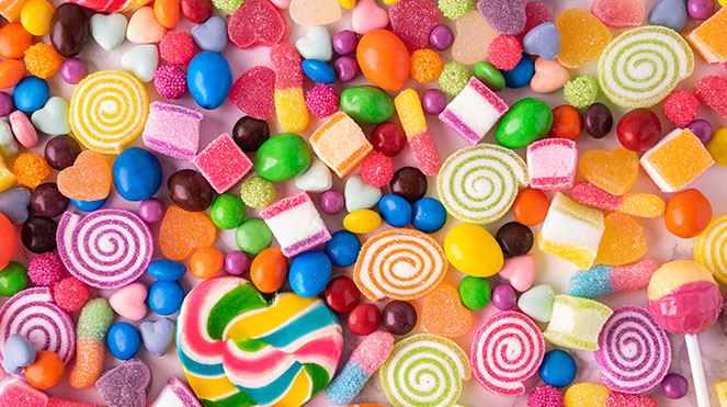 colorful pictures of candy
