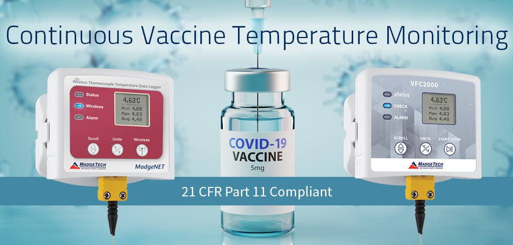 Continuous Vaccine Temperature Monitoring Puts MadgeTech on the